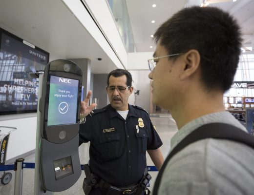 El sistema de reconeixement facial del Houston International Airport
