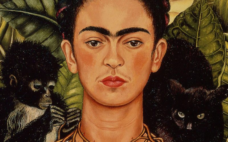 Autoretrat Frida Kahlo